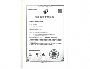 實(shí)用新型專利證書03