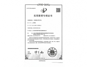 實(shí)用新型專利證書08